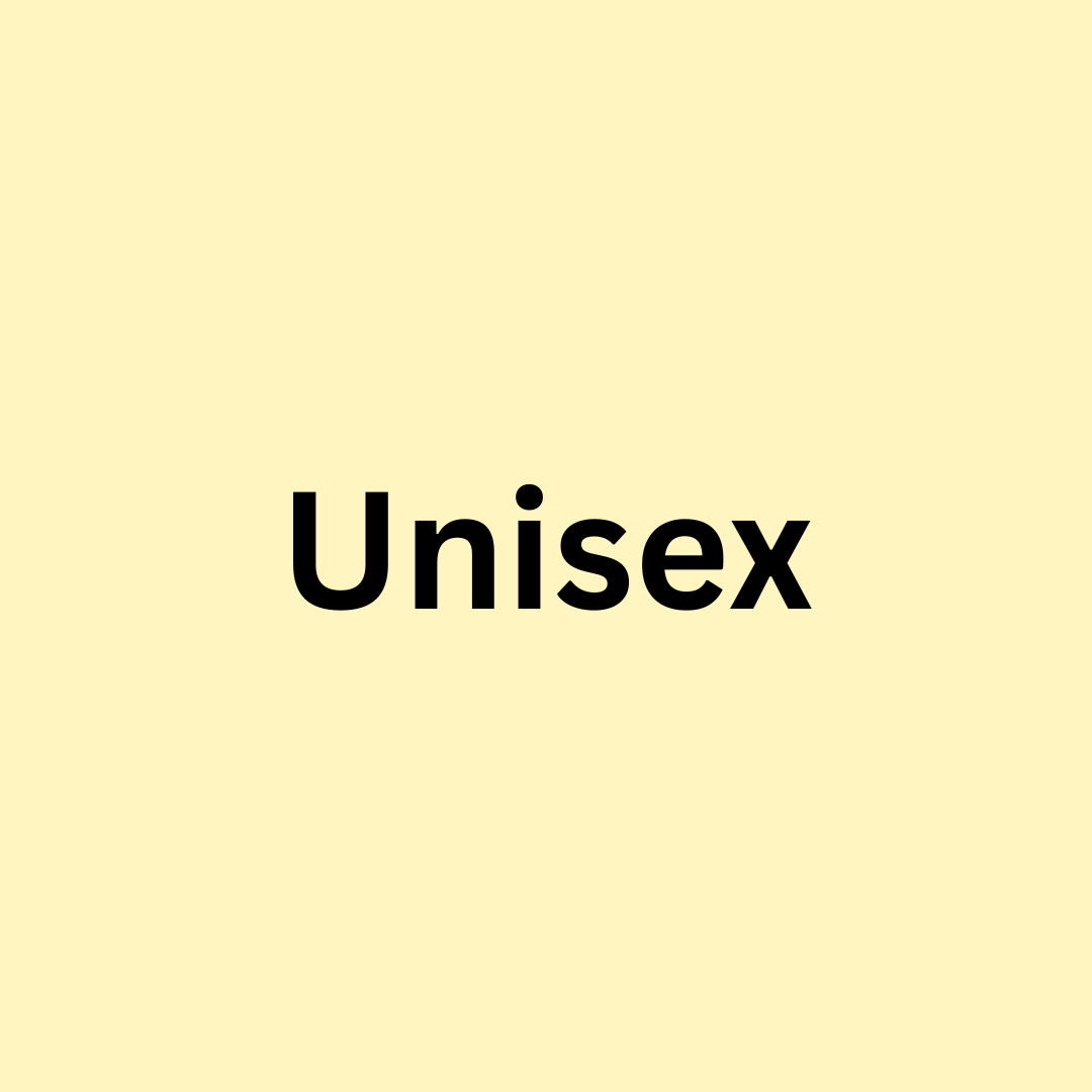 Unisex