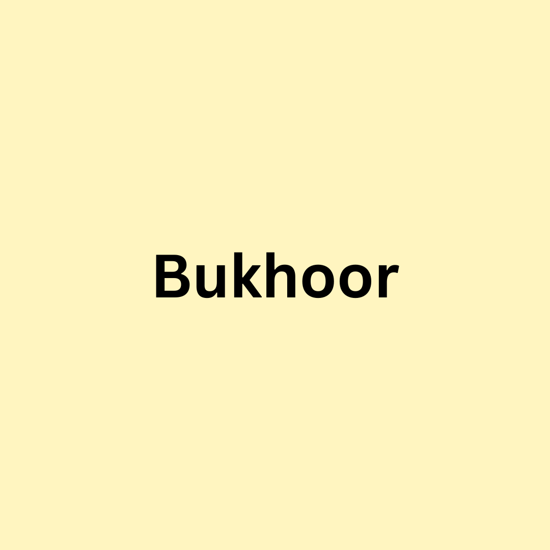 Bukhoor