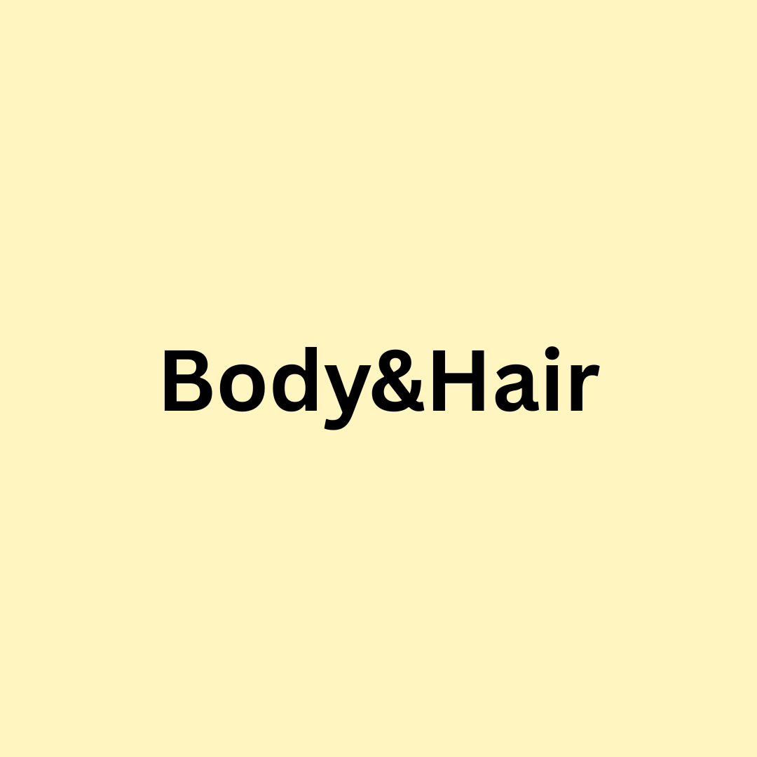 Body & Hair