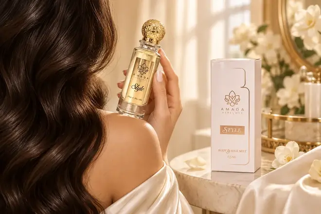 عطور الجسم والشعر