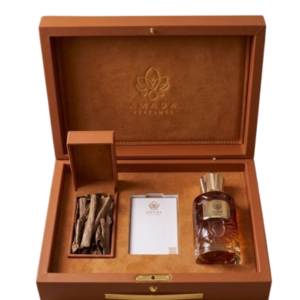 Box Perfume+card+oud