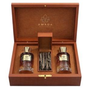 2 Perfumes+Oud seyoufi Box