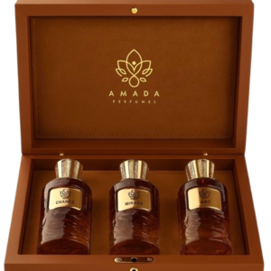 Box 3 Perfumes Brown